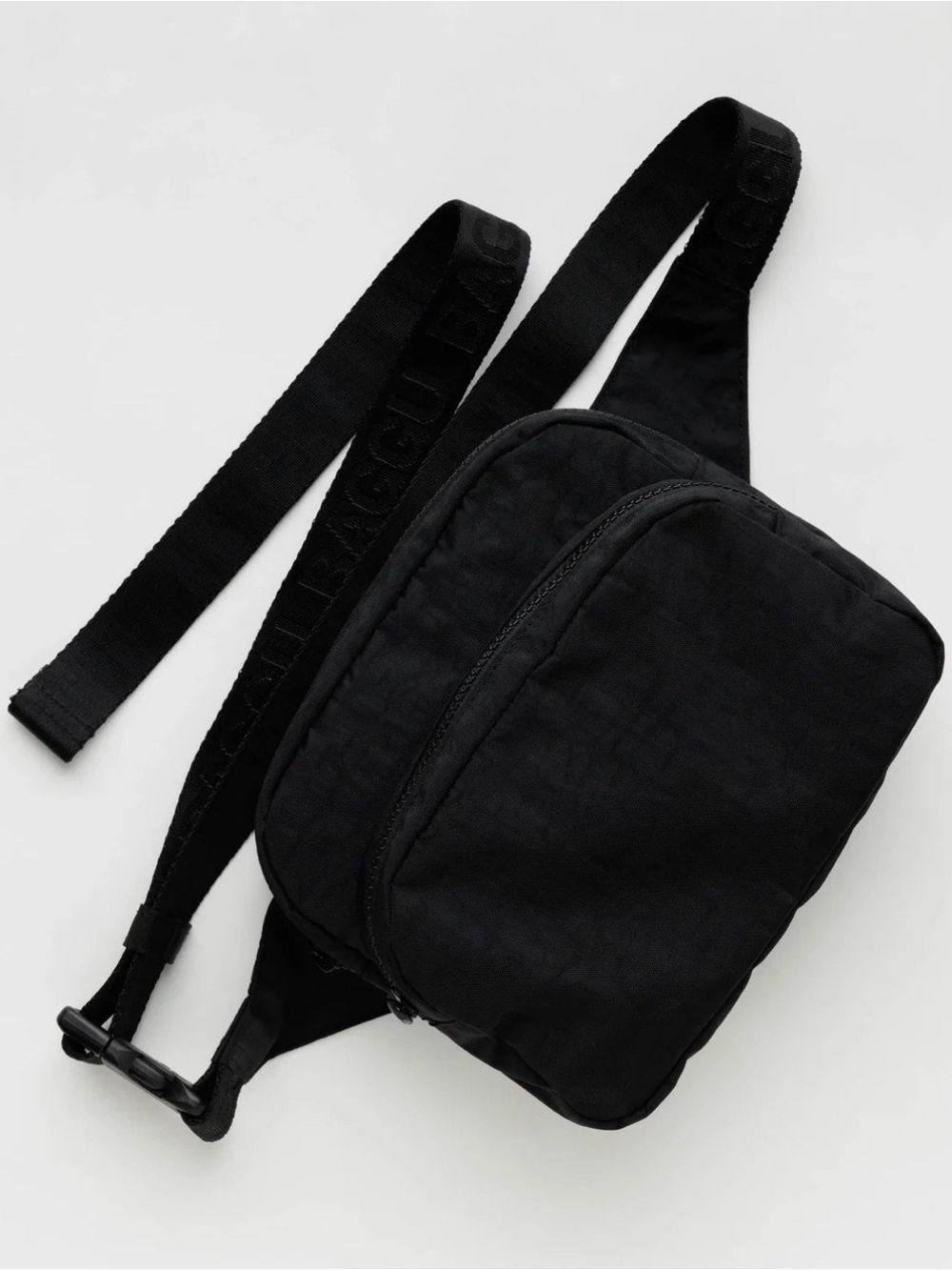Baggy Fanny Black Crossbody Sling Bag
